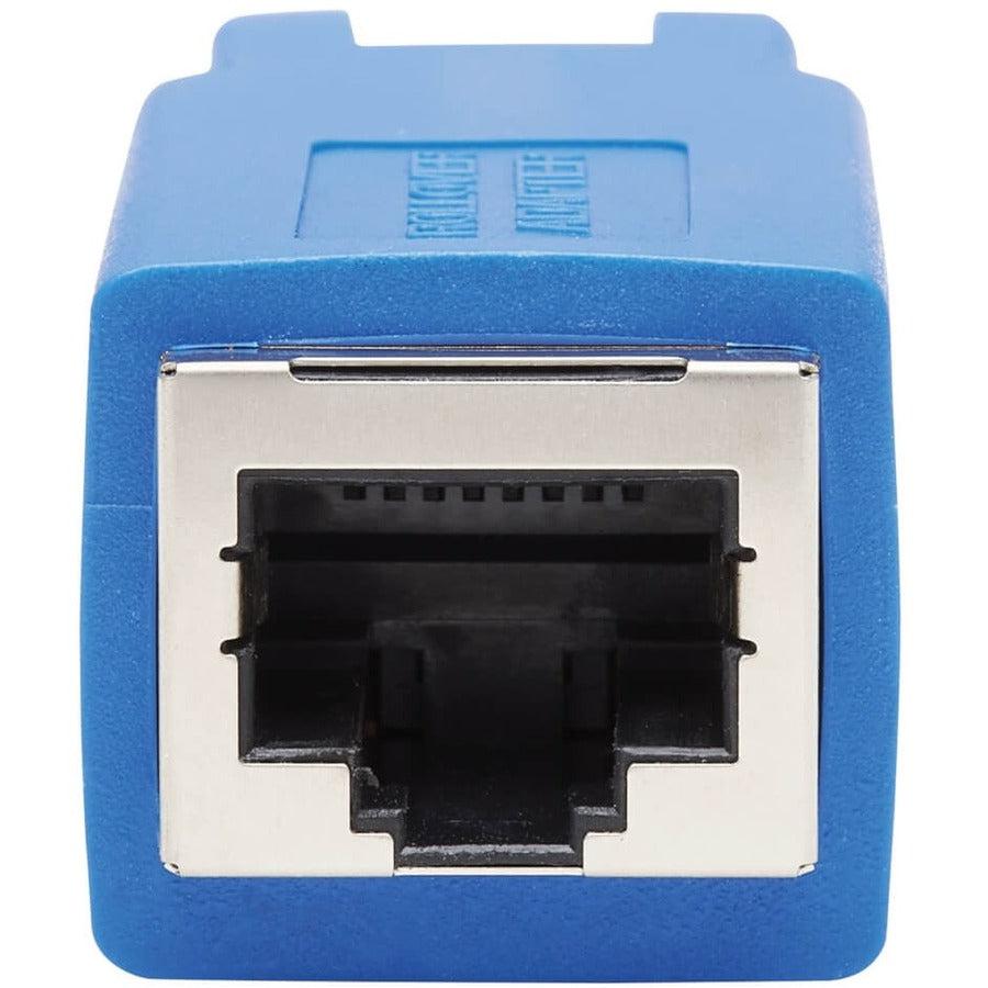 Tripp Lite N034-001-Sh Cisco Serial Console Rollover Adapter (M/F) - Rj45 To Rj45, Shielded, Blue