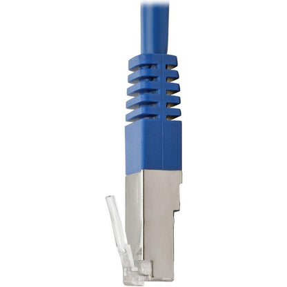 Tripp Lite N105-003-Bl Cat5E 350 Mhz Molded Shielded (Stp) Ethernet Cable (Rj45 M/M) - Blue, 3 Ft. (0.91 M)