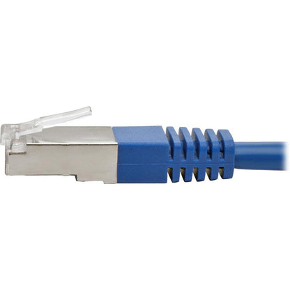 Tripp Lite N105-015-Bl Cat5E 350 Mhz Molded Shielded (Stp) Ethernet Cable (Rj45 M/M), Blue, 15 Ft. (4.57 M)