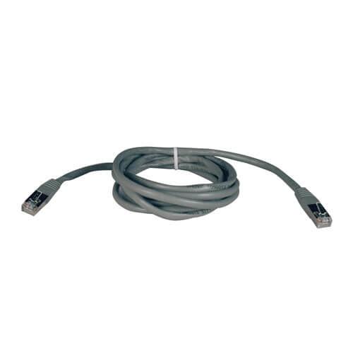 Tripp Lite N105-050-Gy Cat5E 350 Mhz Molded Shielded (Stp) Ethernet Cable (Rj45 M/M), Gray, 50 Ft. (15.24 M)