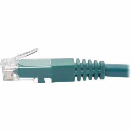 Tripp Lite N200-001-Gn Cat6 Gigabit Molded (Utp) Ethernet Cable (Rj45 M/M), Green, 1 Ft. (0.31 M)