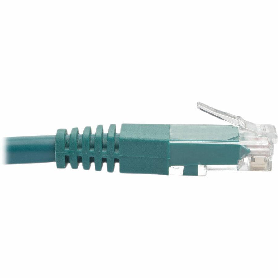 Tripp Lite N200-001-Gn Cat6 Gigabit Molded (Utp) Ethernet Cable (Rj45 M/M), Green, 1 Ft. (0.31 M)