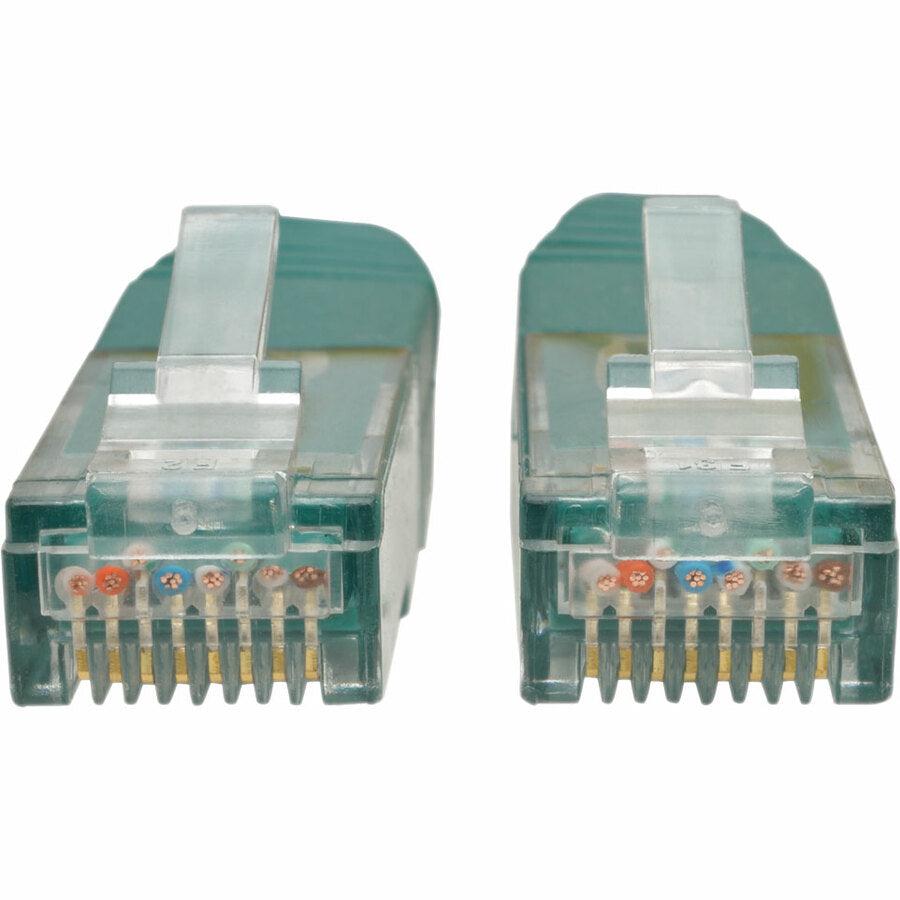 Tripp Lite N200-001-Gn Cat6 Gigabit Molded (Utp) Ethernet Cable (Rj45 M/M), Green, 1 Ft. (0.31 M)