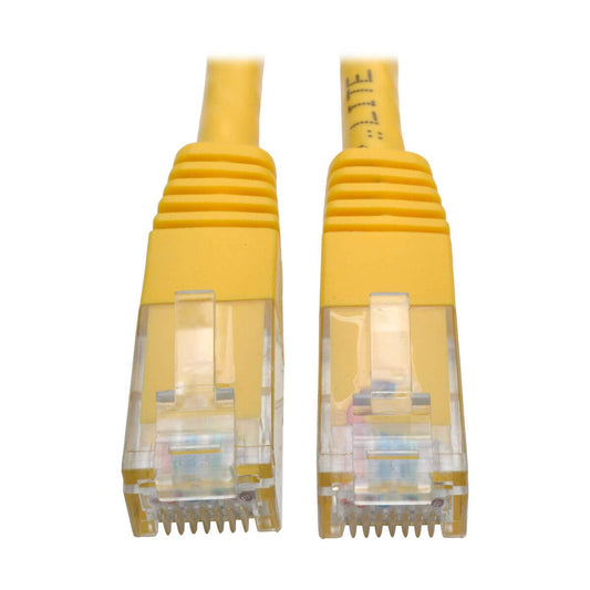 Tripp Lite N200-001-Yw Cat6 Gigabit Molded (Utp) Ethernet Cable (Rj45 M/M), Yellow, 1 Ft. (0.31 M)