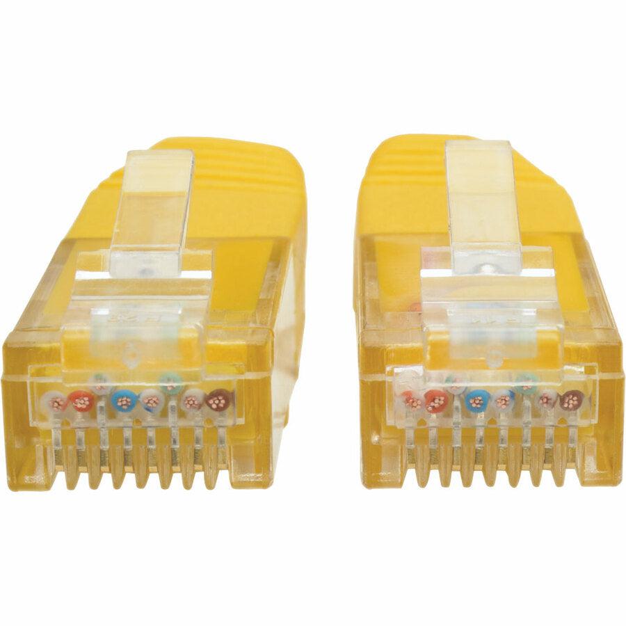 Tripp Lite N200-001-Yw Cat6 Gigabit Molded (Utp) Ethernet Cable (Rj45 M/M), Yellow, 1 Ft. (0.31 M)