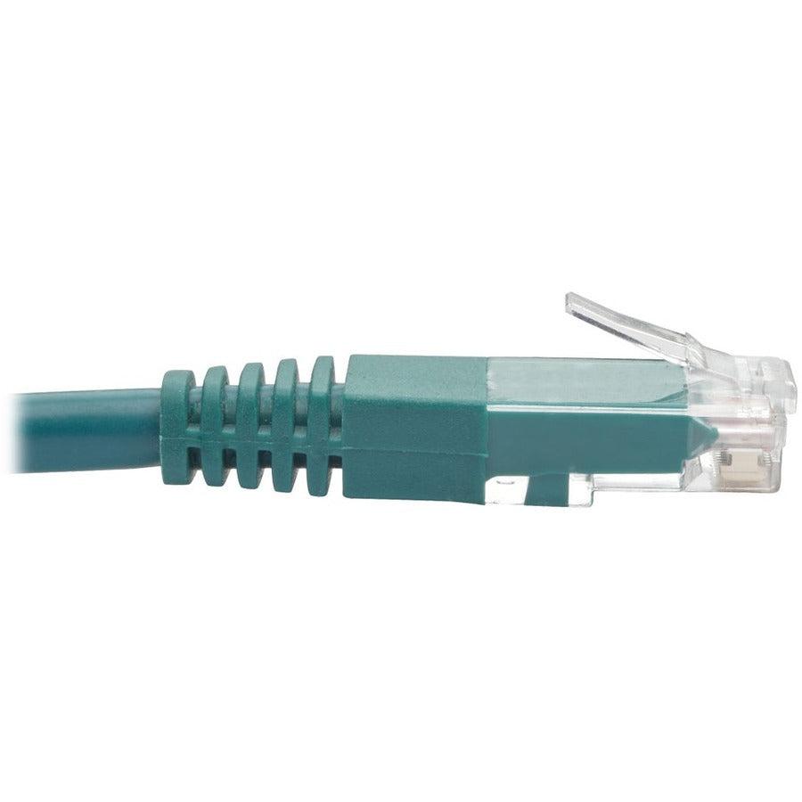 Tripp Lite N200-002-Gn Cat6 Gigabit Molded (Utp) Ethernet Cable (Rj45 M/M), Green, 2 Ft. (0.61 M)