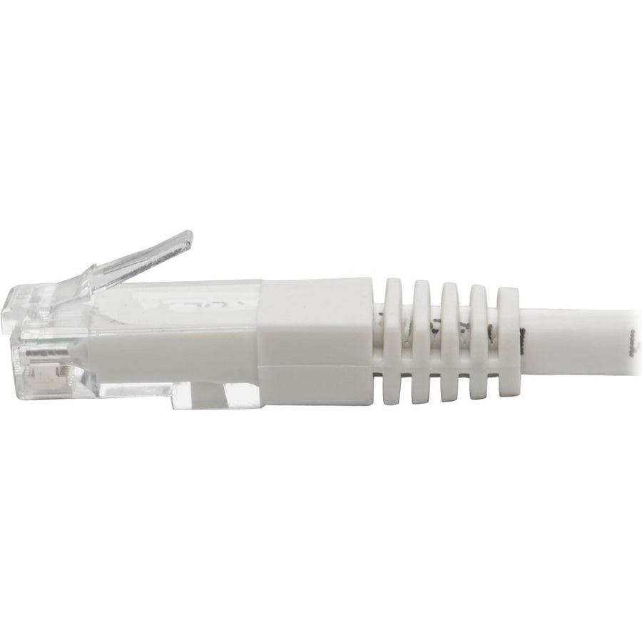 Tripp Lite N200-002-Wh Cat6 Gigabit Molded (Utp) Ethernet Cable (Rj45 M/M), White, 2 Ft. (0.61 M)