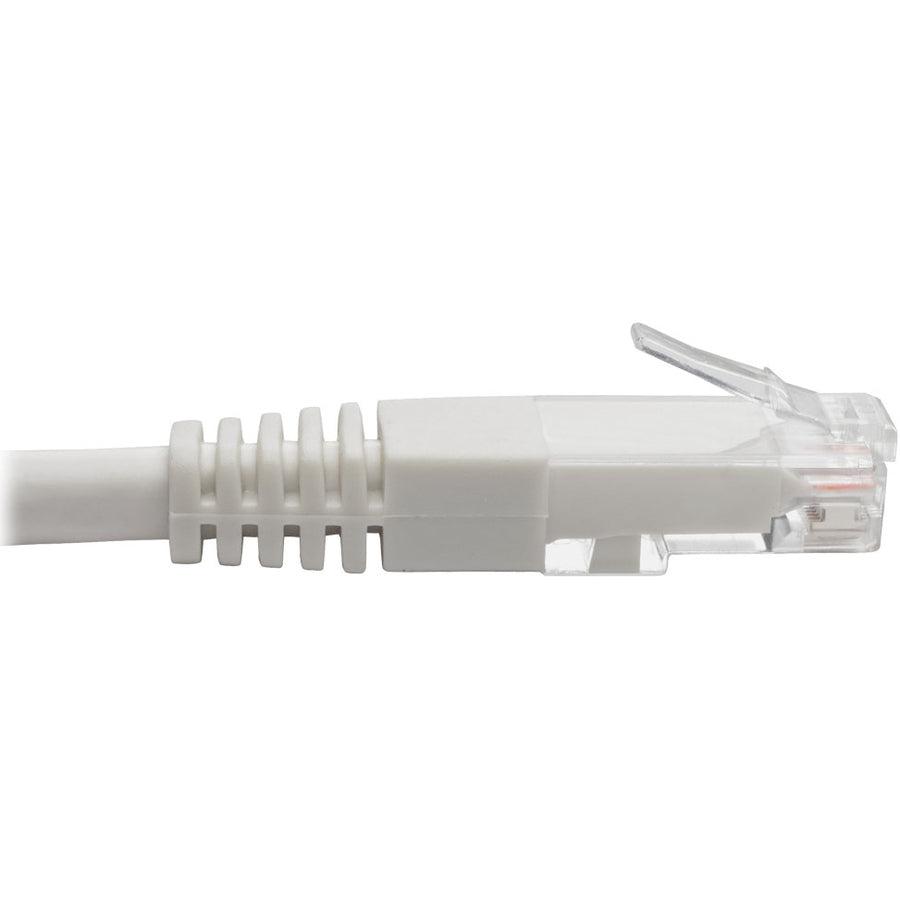 Tripp Lite N200-002-Wh Cat6 Gigabit Molded (Utp) Ethernet Cable (Rj45 M/M), White, 2 Ft. (0.61 M)