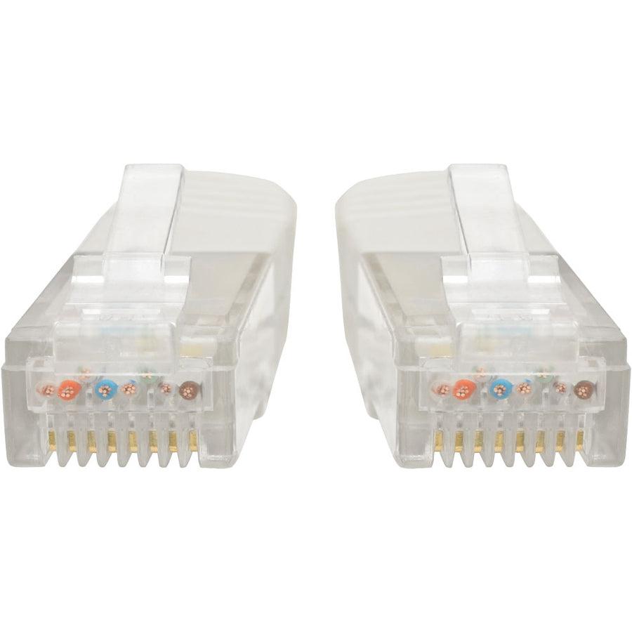 Tripp Lite N200-002-Wh Cat6 Gigabit Molded (Utp) Ethernet Cable (Rj45 M/M), White, 2 Ft. (0.61 M)