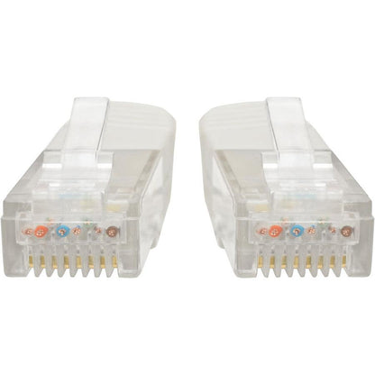 Tripp Lite N200-002-Wh Cat6 Gigabit Molded (Utp) Ethernet Cable (Rj45 M/M), White, 2 Ft. (0.61 M)