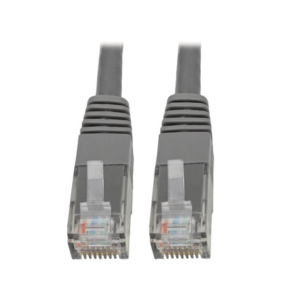 Tripp Lite N200-003-Gy Cat6 Gigabit Molded (Utp) Ethernet Cable (Rj45 M/M), Gray, 3 Ft. (0.91 M)