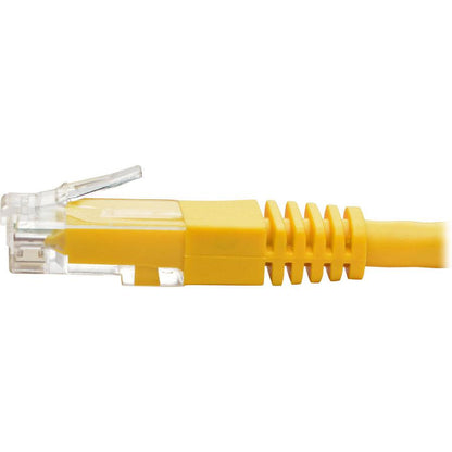 Tripp Lite N200-003-Yw Cat6 Gigabit Molded (Utp) Ethernet Cable (Rj45 M/M), Yellow, 3 Ft. (0.91 M)