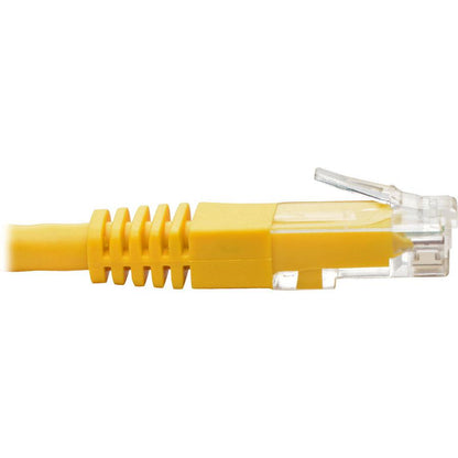 Tripp Lite N200-003-Yw Cat6 Gigabit Molded (Utp) Ethernet Cable (Rj45 M/M), Yellow, 3 Ft. (0.91 M)