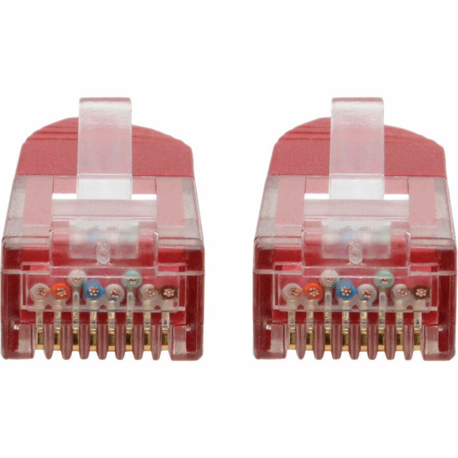 Tripp Lite N200-005-Rd Cat6 Gigabit Molded (Utp) Ethernet Cable (Rj45 M/M), Red, 5 Ft. (1.52 M)