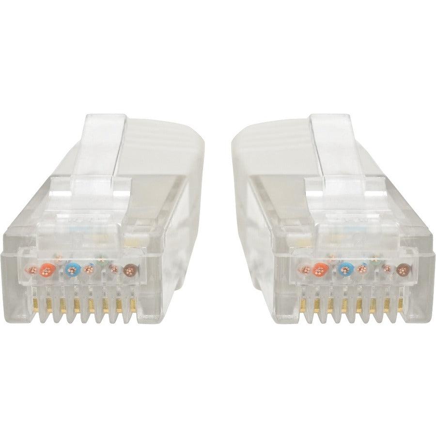 Tripp Lite N200-005-Wh Cat6 Gigabit Molded (Utp) Ethernet Cable (Rj45 M/M), White, 5 Ft. (1.52 M)