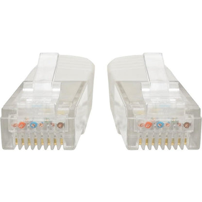 Tripp Lite N200-005-Wh Cat6 Gigabit Molded (Utp) Ethernet Cable (Rj45 M/M), White, 5 Ft. (1.52 M)