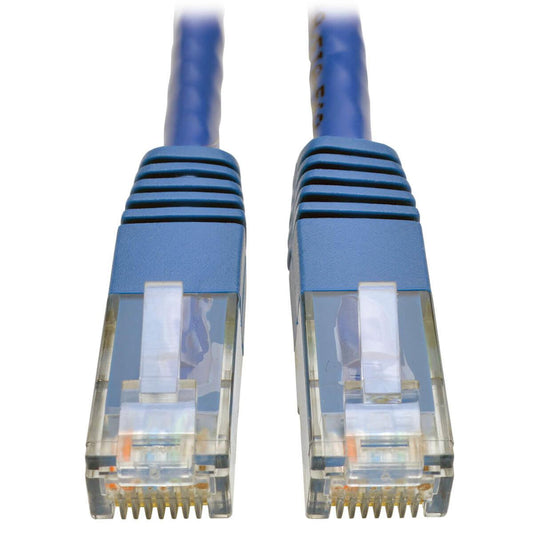 Tripp Lite N200-006-Bl Cat6 Gigabit Molded (Utp) Ethernet Cable (Rj45 M/M), Blue, 6 Ft. (1.83 M)