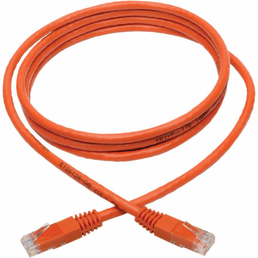 Tripp Lite N200-006-Or Cat6 Gigabit Molded (Utp) Ethernet Cable (Rj45 M/M), Orange, 6 Ft. (1.83 M)