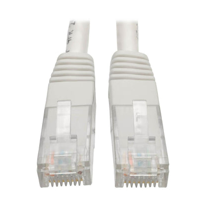 Tripp Lite N200-006-Wh Cat6 Gigabit Molded (Utp) Ethernet Cable (Rj45 M/M), White, 6 Ft. (1.83 M)