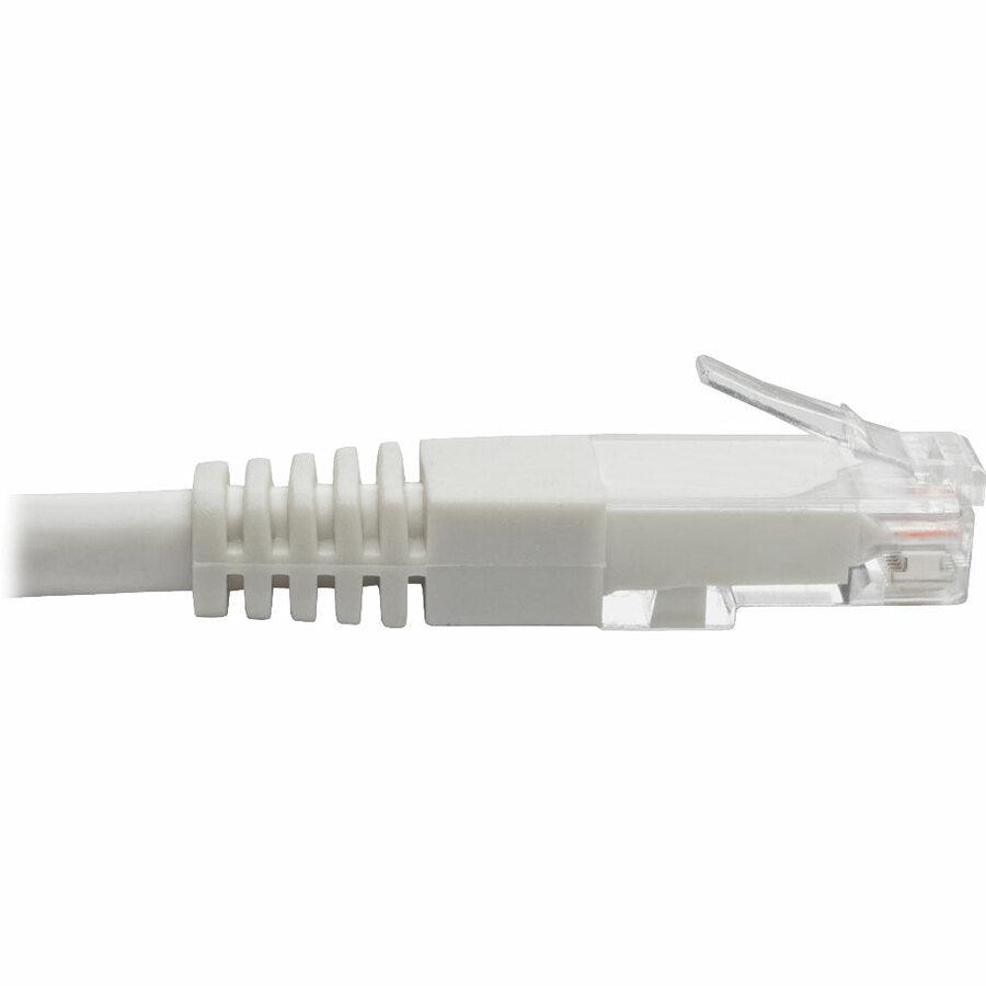 Tripp Lite N200-006-Wh Cat6 Gigabit Molded (Utp) Ethernet Cable (Rj45 M/M), White, 6 Ft. (1.83 M)