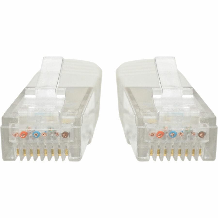 Tripp Lite N200-006-Wh Cat6 Gigabit Molded (Utp) Ethernet Cable (Rj45 M/M), White, 6 Ft. (1.83 M)