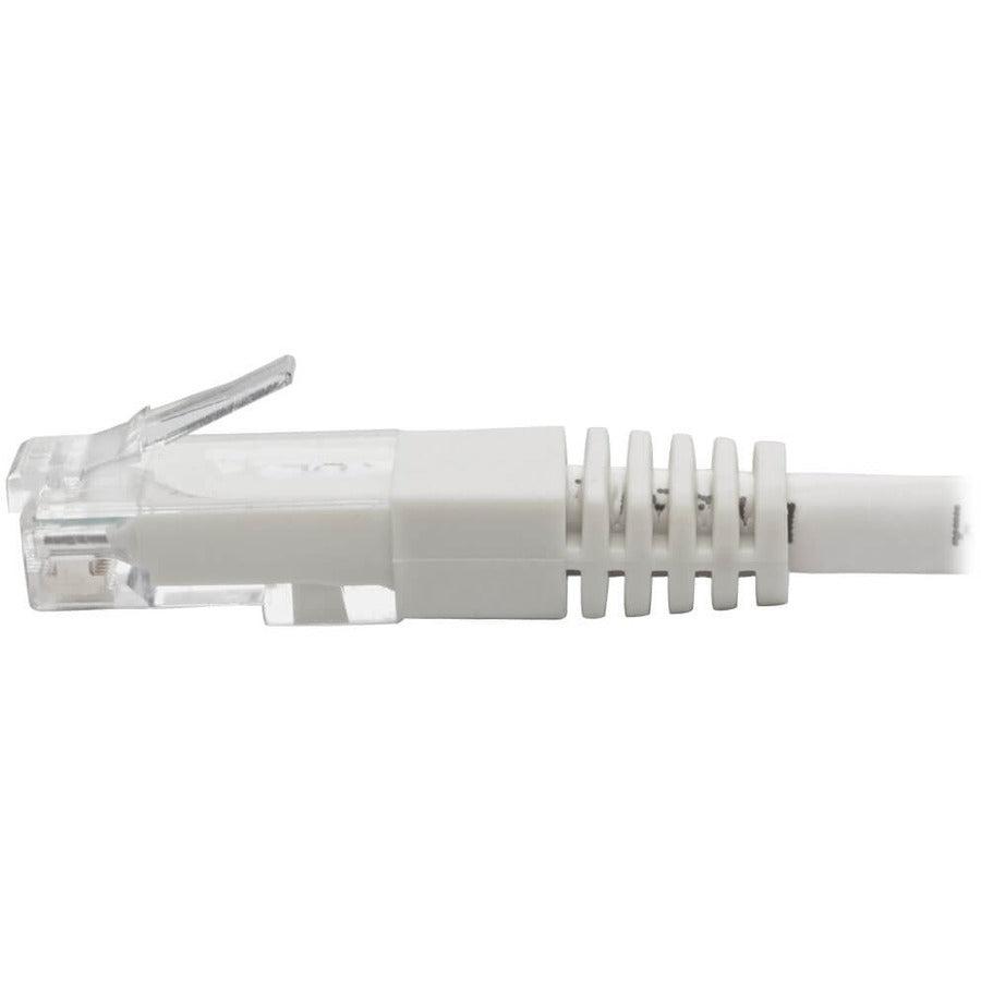 Tripp Lite N200-007-Wh Cat6 Gigabit Molded (Utp) Ethernet Cable (Rj45 M/M), White, 7 Ft. (2.13 M)