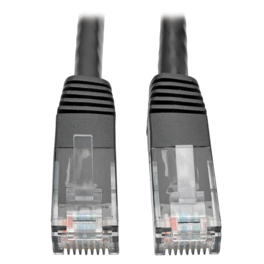 Tripp Lite N200-010-Bk Cat6 Gigabit Molded (Utp) Ethernet Cable (Rj45 M/M), Black, 10 Ft. (3.05 M)