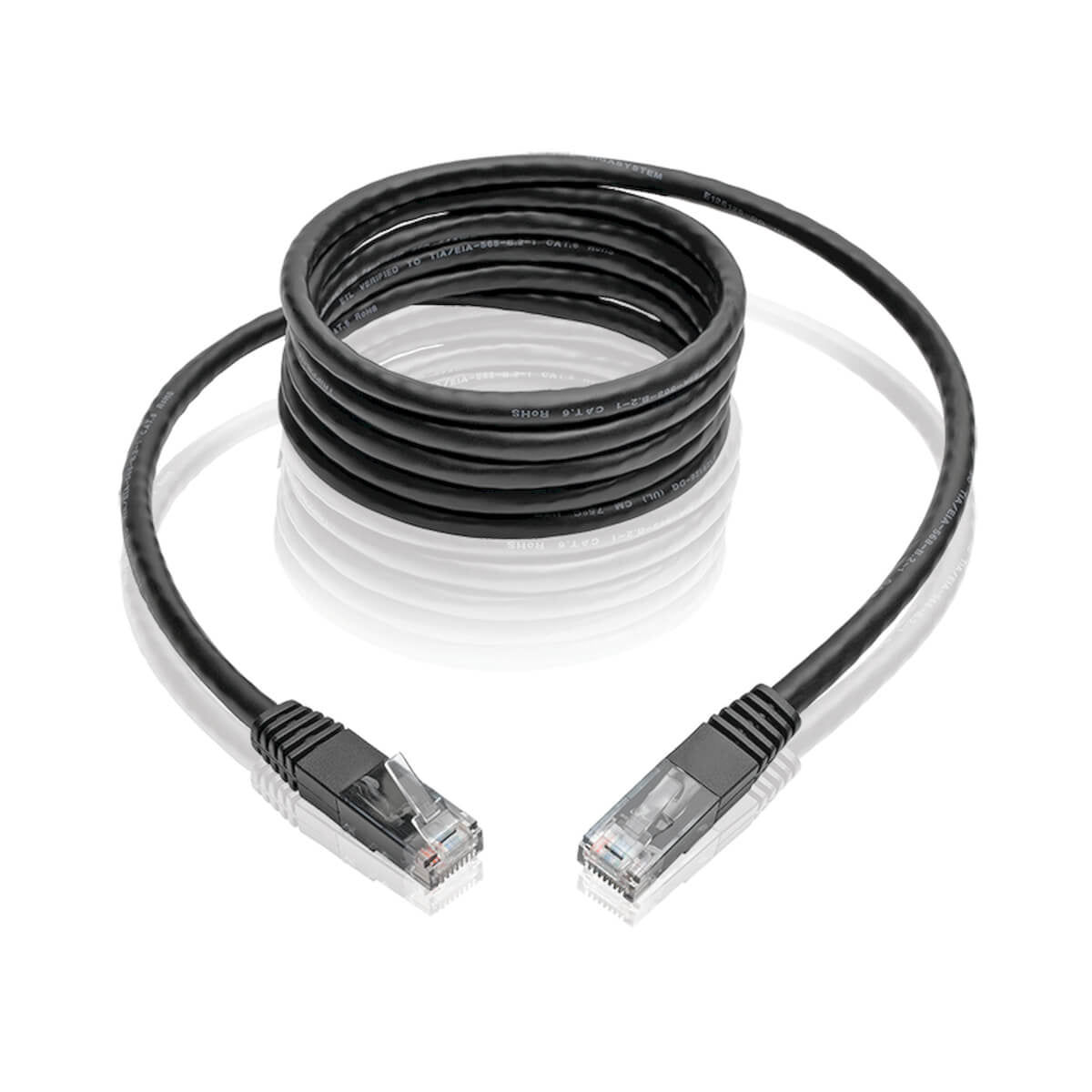 Tripp Lite N200-014-Bk Cat6 Gigabit Molded (Utp) Ethernet Cable (Rj45 M/M), Black, 14 Ft. (4.27 M)