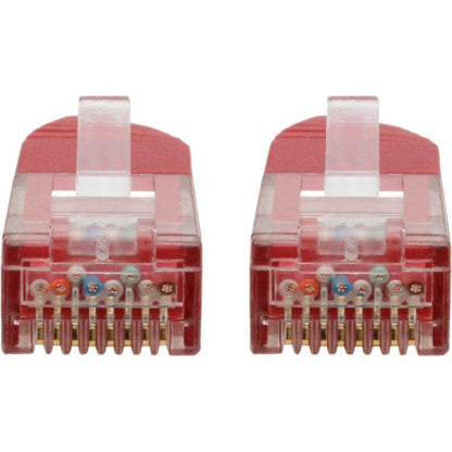 Tripp Lite N200-015-Rd Cat6 Gigabit Molded (Utp) Ethernet Cable (Rj45 M/M), Red, 15 Ft. (4.57 M)