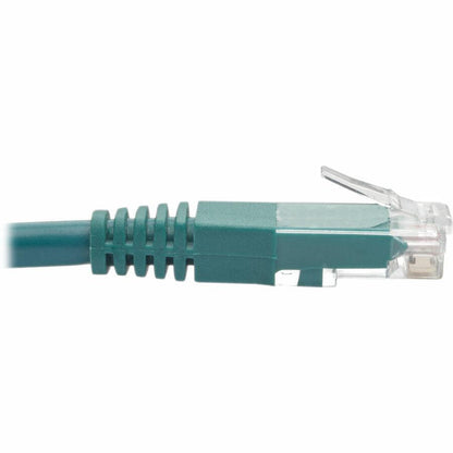 Tripp Lite N200-020-Gn Cat6 Gigabit Molded (Utp) Ethernet Cable (Rj45 M/M), Green, 20 Ft. (6.09 M)