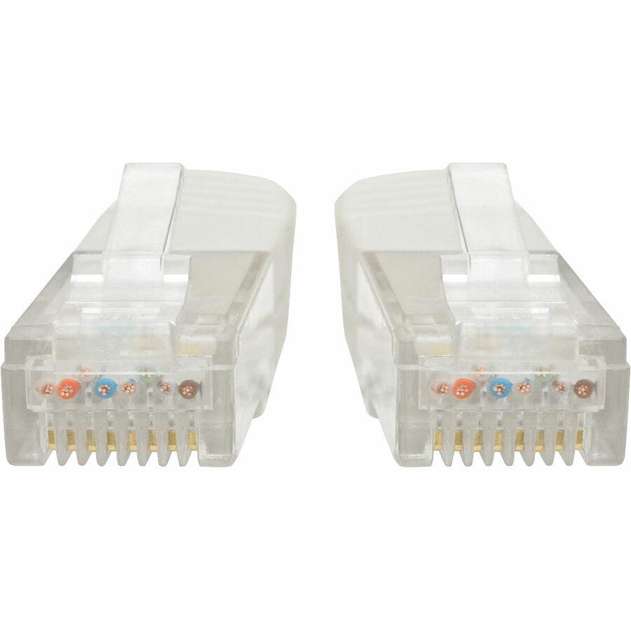 Tripp Lite N200-020-Wh Cat6 Gigabit Molded (Utp) Ethernet Cable (Rj45 M/M), White, 20 Ft. (6.09 M)