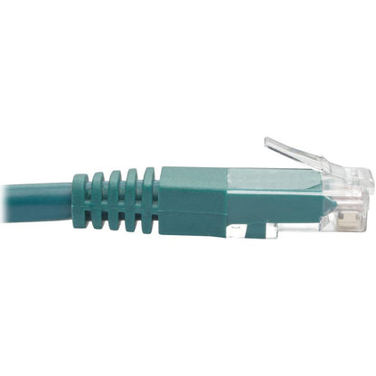 Tripp Lite N200-025-Gn Cat6 Gigabit Molded (Utp) Ethernet Cable (Rj45 M/M), Green, 25 Ft. (7.62 M)