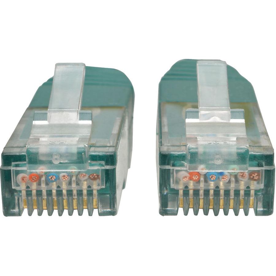 Tripp Lite N200-025-Gn Cat6 Gigabit Molded (Utp) Ethernet Cable (Rj45 M/M), Green, 25 Ft. (7.62 M)