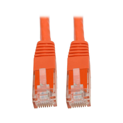Tripp Lite N200-025-Or Cat6 Gigabit Molded (Utp) Ethernet Cable (Rj45 M/M), Orange, 25 Ft. (7.62 M)