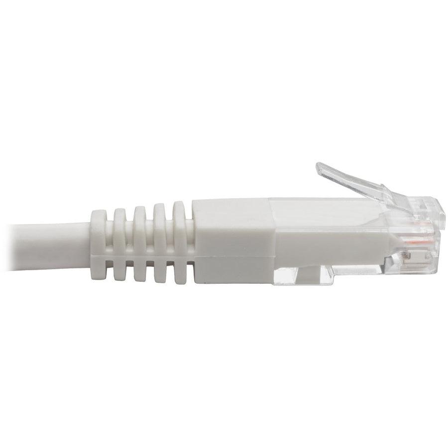 Tripp Lite N200-025-Wh Cat6 Gigabit Molded (Utp) Ethernet Cable (Rj45 M/M), White, 25 Ft. (7.62 M)