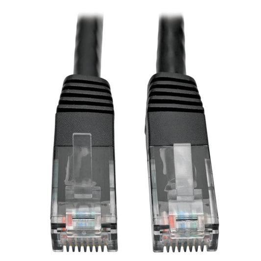 Tripp Lite N200-035-Bk Cat6 Gigabit Molded (Utp) Ethernet Cable (Rj45 M/M), Black, 35 Ft. (10.67 M)