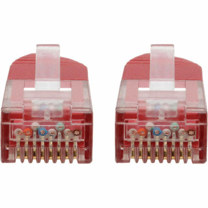 Tripp Lite N200-100-Rd Cat6 Gigabit Molded (Utp) Ethernet Cable (Rj45 M/M), Red, 100 Ft. (30.5 M)