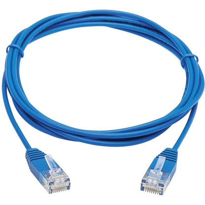 Tripp Lite N200-Ur07-Bl Cat6 Gigabit Molded Ultra-Slim Utp Ethernet Cable (Rj45 M/M), Blue, 7 Ft. (2.13 M)