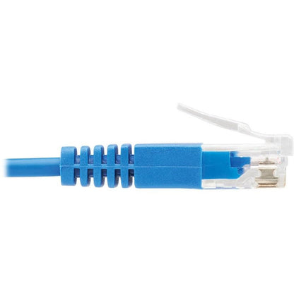 Tripp Lite N200-Ur6N-Bl Cat6 Gigabit Molded Ultra-Slim Utp Ethernet Cable (Rj45 M/M), Blue, 6-In. (15.24 Cm)