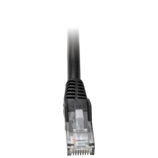 Tripp Lite N201-002-Bk Cat6 Gigabit Snagless Molded (Utp) Ethernet Cable (Rj45 M/M), Black, 2 Ft. (0.61 M)