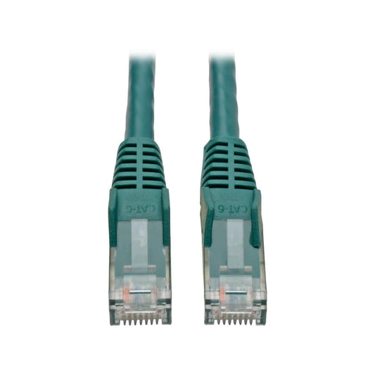 Tripp Lite N201-004-Gn Cat6 Gigabit Snagless Molded (Utp) Ethernet Cable (Rj45 M/M), Green, 4 Ft. (1.22 M)