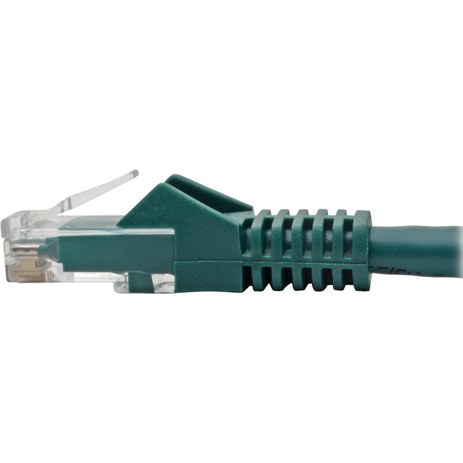 Tripp Lite N201-004-Gn Cat6 Gigabit Snagless Molded (Utp) Ethernet Cable (Rj45 M/M), Green, 4 Ft. (1.22 M)