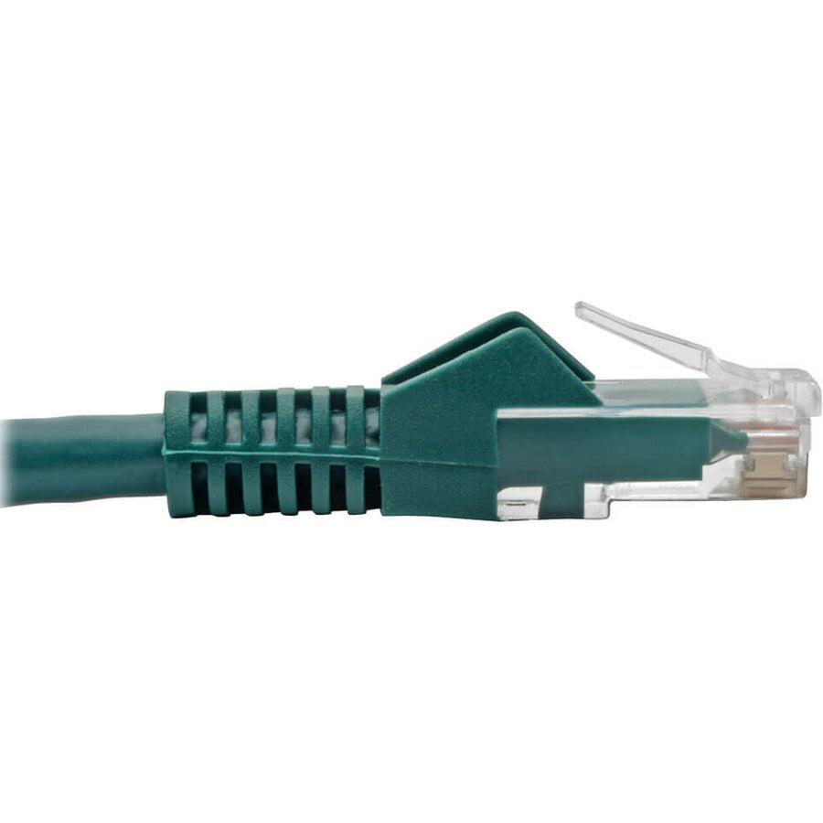 Tripp Lite N201-004-Gn Cat6 Gigabit Snagless Molded (Utp) Ethernet Cable (Rj45 M/M), Green, 4 Ft. (1.22 M)