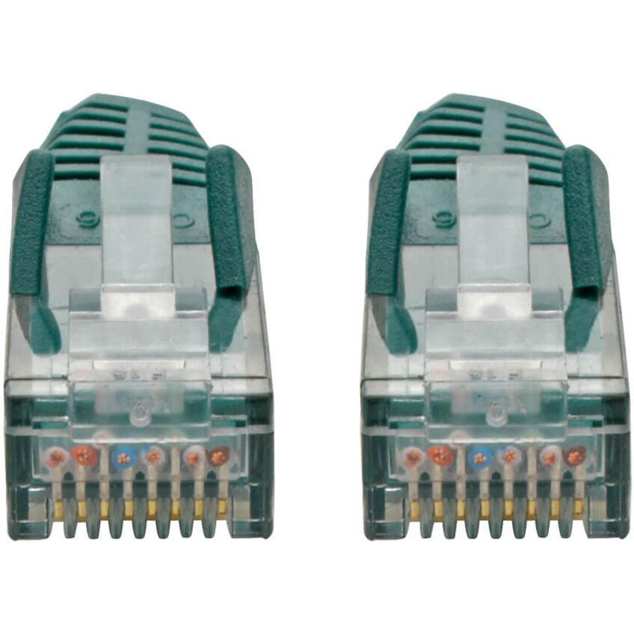 Tripp Lite N201-004-Gn Cat6 Gigabit Snagless Molded (Utp) Ethernet Cable (Rj45 M/M), Green, 4 Ft. (1.22 M)