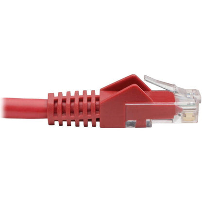 Tripp Lite N201-004-Rd Cat6 Gigabit Snagless Molded (Utp) Ethernet Cable (Rj45 M/M), Red, 4 Ft. (1.22 M)