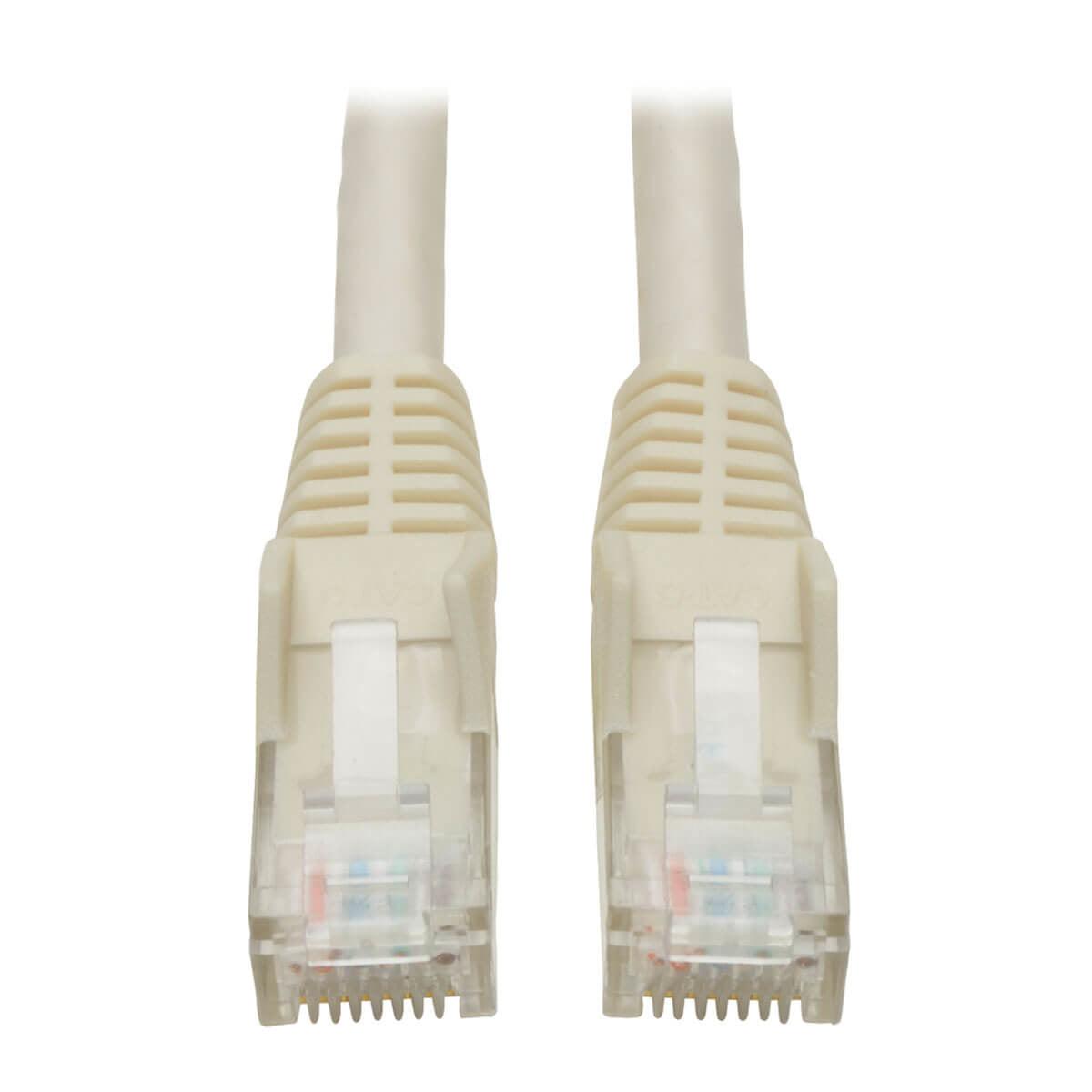 Tripp Lite N201-004-Wh Cat6 Gigabit Snagless Molded (Utp) Ethernet Cable (Rj45 M/M), White, 4 Ft. (1.22 M)