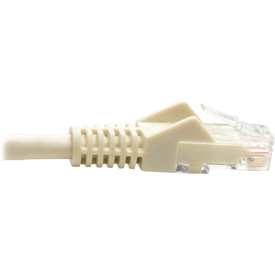 Tripp Lite N201-004-Wh Cat6 Gigabit Snagless Molded (Utp) Ethernet Cable (Rj45 M/M), White, 4 Ft. (1.22 M)