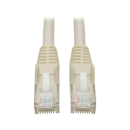 Tripp Lite N201-005-Wh Cat6 Gigabit Snagless Molded (Utp) Ethernet Cable (Rj45 M/M), White, 5 Ft. (1.52 M)