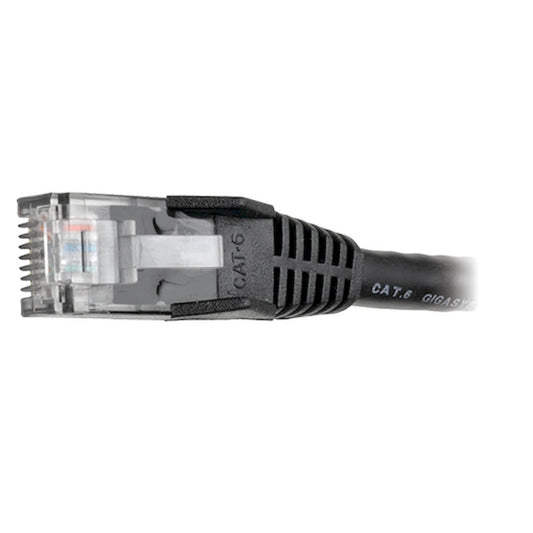 Tripp Lite N201-007-Bk Cat6 Gigabit Snagless Molded (Utp) Ethernet Cable (Rj45 M/M), Black, 7 Ft. (2.13 M)