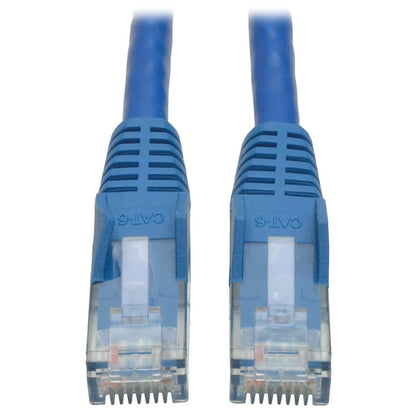 Tripp Lite N201-007-Bl Cat6 Gigabit Snagless Molded (Utp) Ethernet Cable (Rj45 M/M), Blue, 7 Ft. (2.13 M)